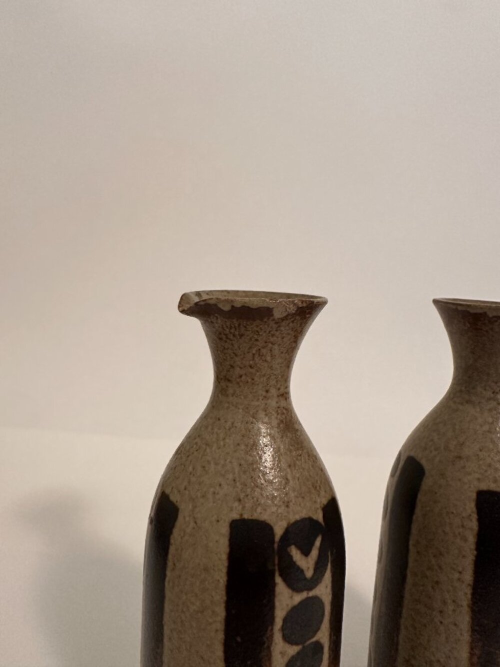 Vintage Otagiri Japanese Stoneware Cruets - Picture 6 of 6